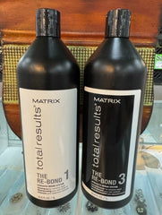 DUO Matrix Total Results RE-BOND Shampoo & #3 Conditioner 33.8 fl oz care