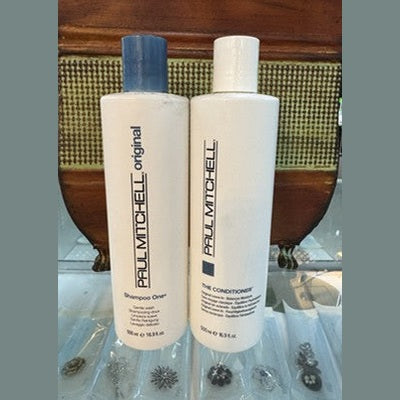 DUO Paul Mitchell / Shampoo One & The Conditioner 16.9 oz - pure