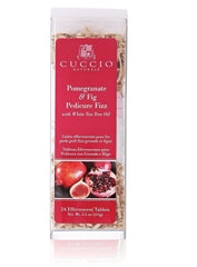 Cuccio Pomegranate and Fig Pedicure Fizz Tablets, 24 Count care
