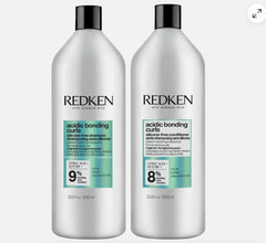 DUO Redken Acidic Bonding Curls Shampoo and Conditioner 33.8 oz care