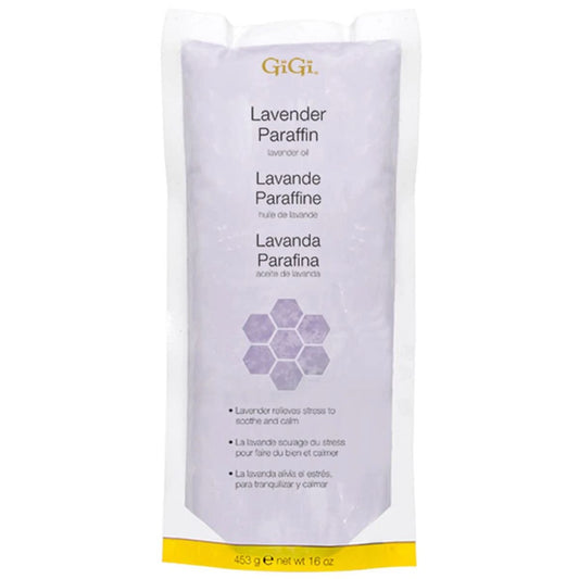 16 oz GIGI Lavender Paraffin Wax