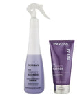 Pravana The Perfect Blonde Masque 5 oz & Seal and Protect Leave-In Treatment 10 oz duo -BV