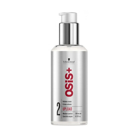 Schwarzkopf Osis+ 2 Upload, Volume Cream 6.75 oz - pure