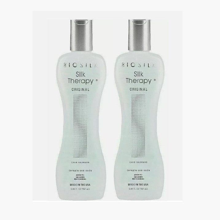 2 pack - Biosilk Silk Therapy / Hair Serum [ 5.64 oz ]