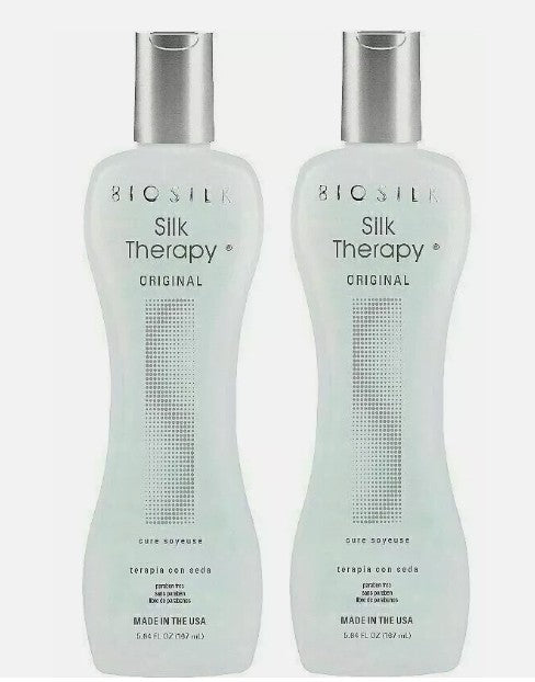 2 pack - Biosilk Silk Therapy / Hair Serum [ 5.64 oz ]