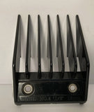 WAHL Metal Clip Comb Guard Clipper Attachment Guide Black [ #4 ]