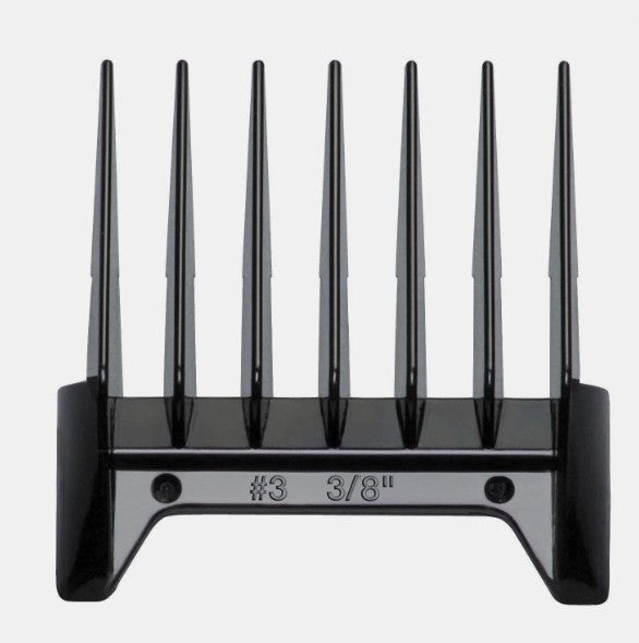 WAHL Metal Clip Comb Guard Clipper Attachment Guide Black [ #4 ]