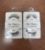 Da Vinci Eye Lashes  #205 100% Human Hair Black ( pack of 2)