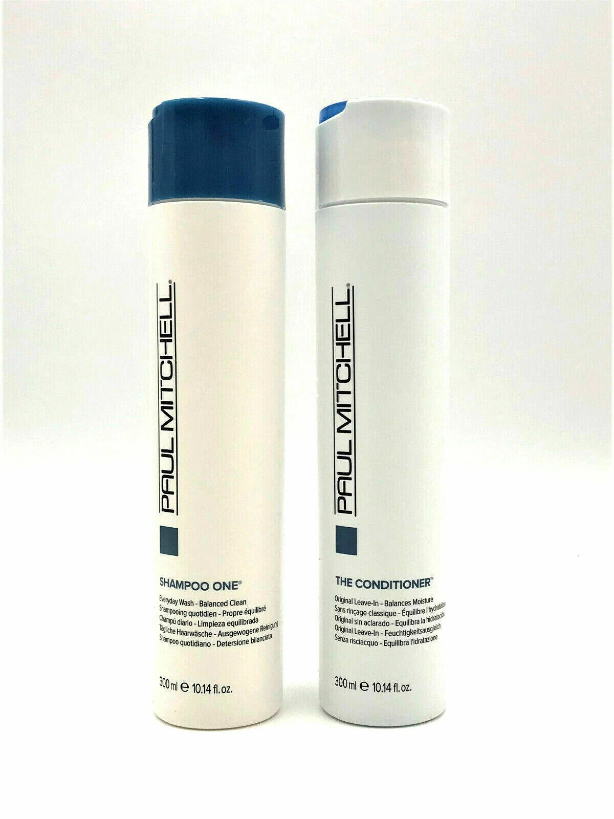 Paul Mitchell Shampoo One and The Conditioner Leave-in 10.14 oz Duo