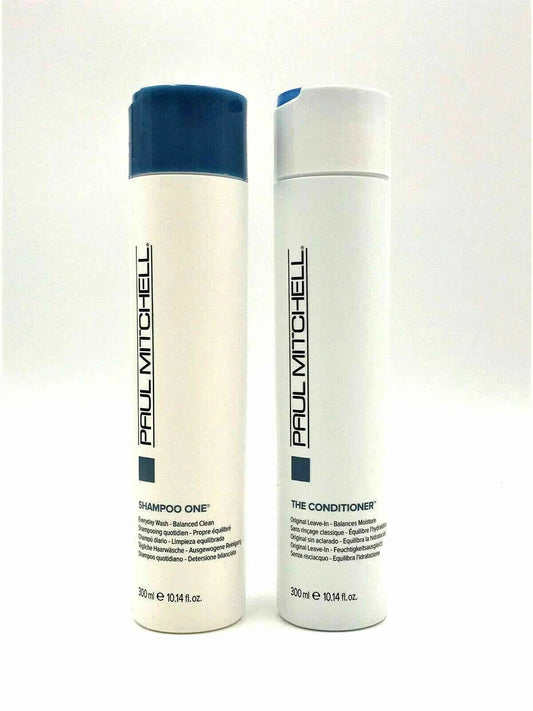 Paul Mitchell Shampoo One & The Conditioner - Leave in, 10.14 oz Duo / aura