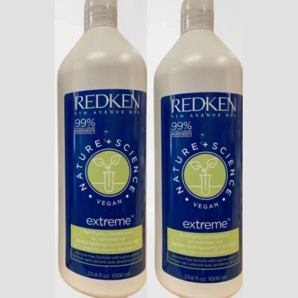 2-pack Redken Nature Science / Extreme Fortifying Conditioner 33.8 oz