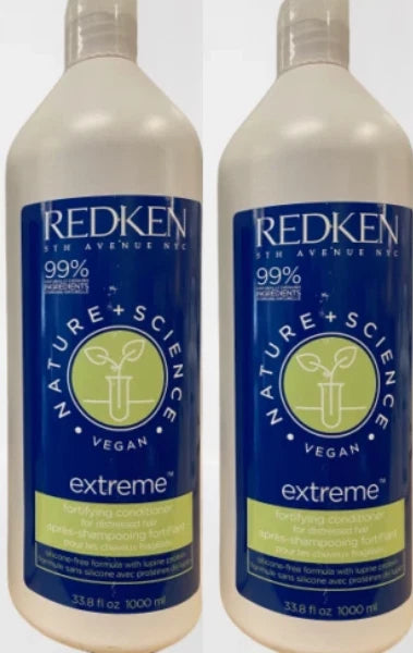 2-pack Redken Nature Science / Extreme Fortifying Conditioner 33.8 oz