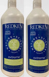 2 pack - Redken Nature Science / Extreme Fortifying Conditioner 33.8 oz