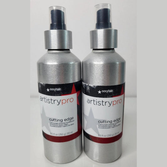 Sexy Hair Artistry Pro Cutting Edge Lightweight Conditioner 8.5 oz (pack of 2) pure