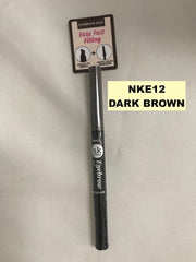 Nicka K Eyebrow Pencil & Skinny Mascara Duo NKE12 Dark Brown