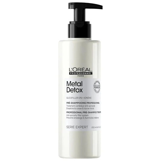 250ml Loreal Metal Detox Anti-Breakage Pre-Shampoo Treatment pure