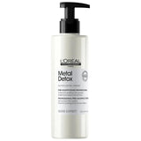 L'Oréal Professionnel Metal Detox Anti-Breakage Pre-Shampoo Treatment, 250 mL pure
