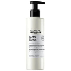 L'Oréal Professionnel Metal Detox Anti-Breakage Pre-Shampoo Treatment, 250 mL pure