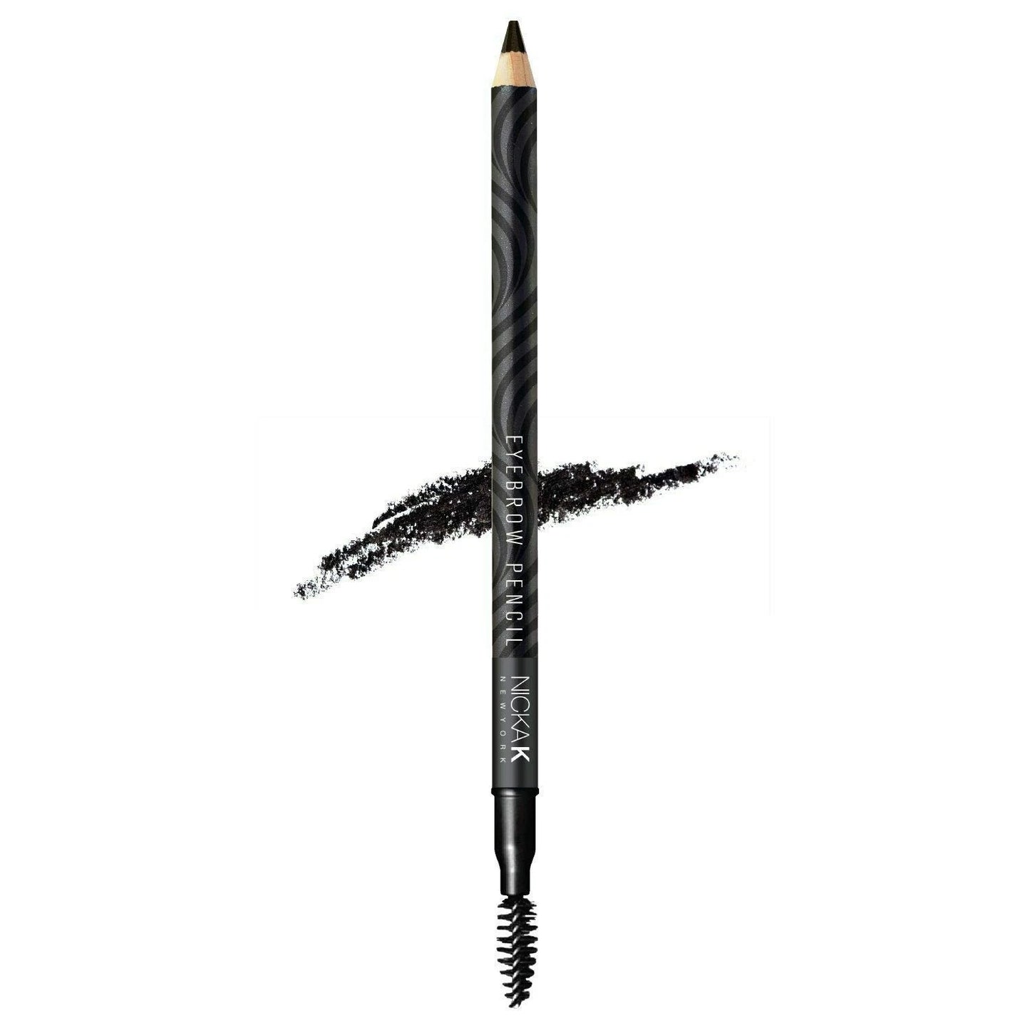 Nicka K Eyebrow Pencil NEP01 Black fs