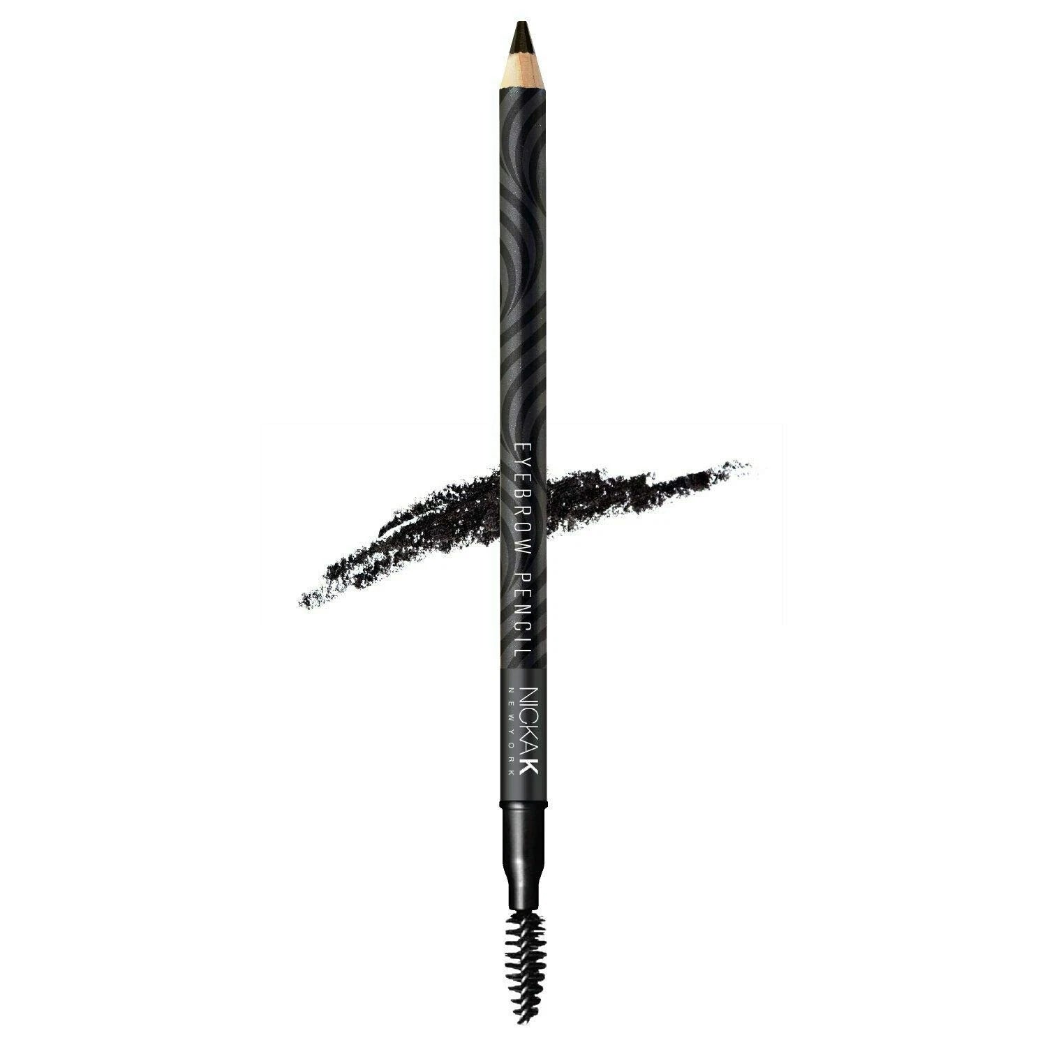 Nicka K Eyebrow Pencil NEP01 Black fs