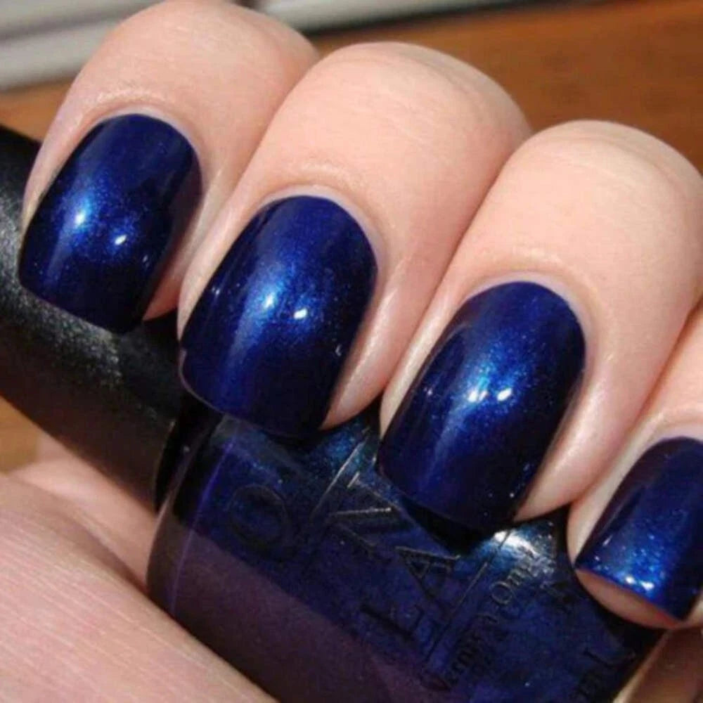 OPI Nail Polish I47 Yoga-ta Get This Blue 0.5 oz pure ✔
