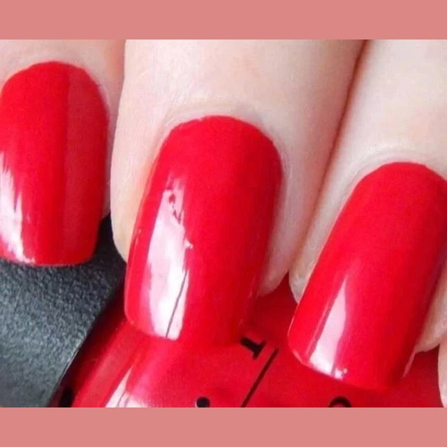 OPI Nail Polish L72 OPI Red 0.5 oz pure