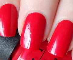 OPI Nail Polish L72 OPI Red < 0.5 oz > Free Shipping