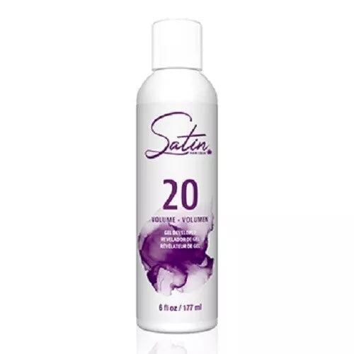 Satin hair Color Developer 6 oz - 20 volume