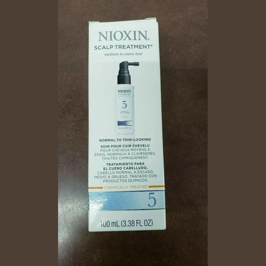 Nioxin System 5 Treatment - Scalp Hair / Treatment [ 3.38 oz ]