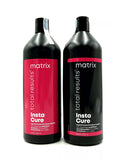 Matrix Total Results Insta Cure Shampoo & Conditioner 33.8 oz Duo -BF