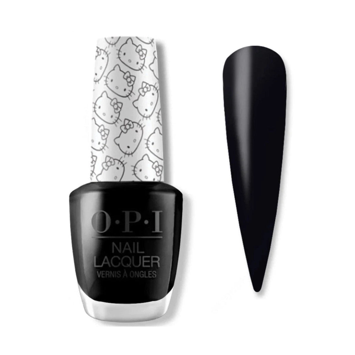 OPI Nail Polish H91 NEVER HAVE TOO MANI FRIENDS! BLACK .5 oz – 15% OFF (3+)