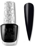 OPI Nail Polish H91 NEVER HAVE TOO MANI FRIENDS! BLACK .5 oz – 15% OFF (3+)