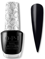 OPI Nail Polish H91 NEVER HAVE TOO MANI FRIENDS! BLACK .5 oz – 15% OFF (3+)