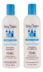 DUO Fairy Tales Super Charge Detangling Shampoo & Conditioner 12 fl oz pure