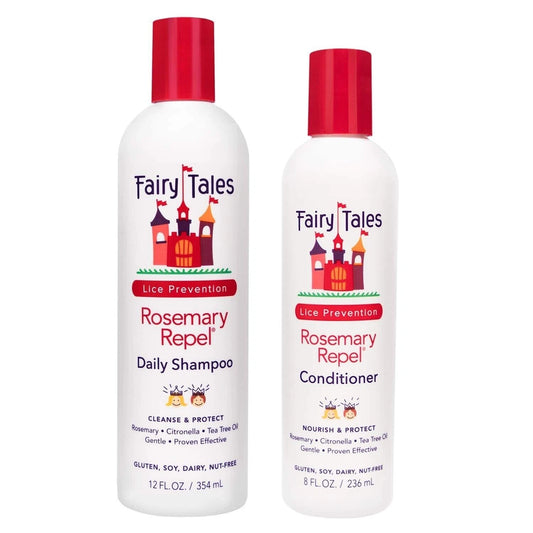 DUO Fairy Tales Rosemary Repel / Shampoo 12 oz & Conditioner 8 oz - pure fs