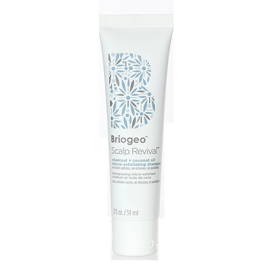 Briogeo Scalp Revival Charcoal+Coconut Oil Micro Exfoliating Shampoo < 2oz >