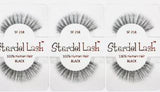 Stardel Lash 100% Human Hair Eyelashes Black - SF 218 (pack of 3) -F