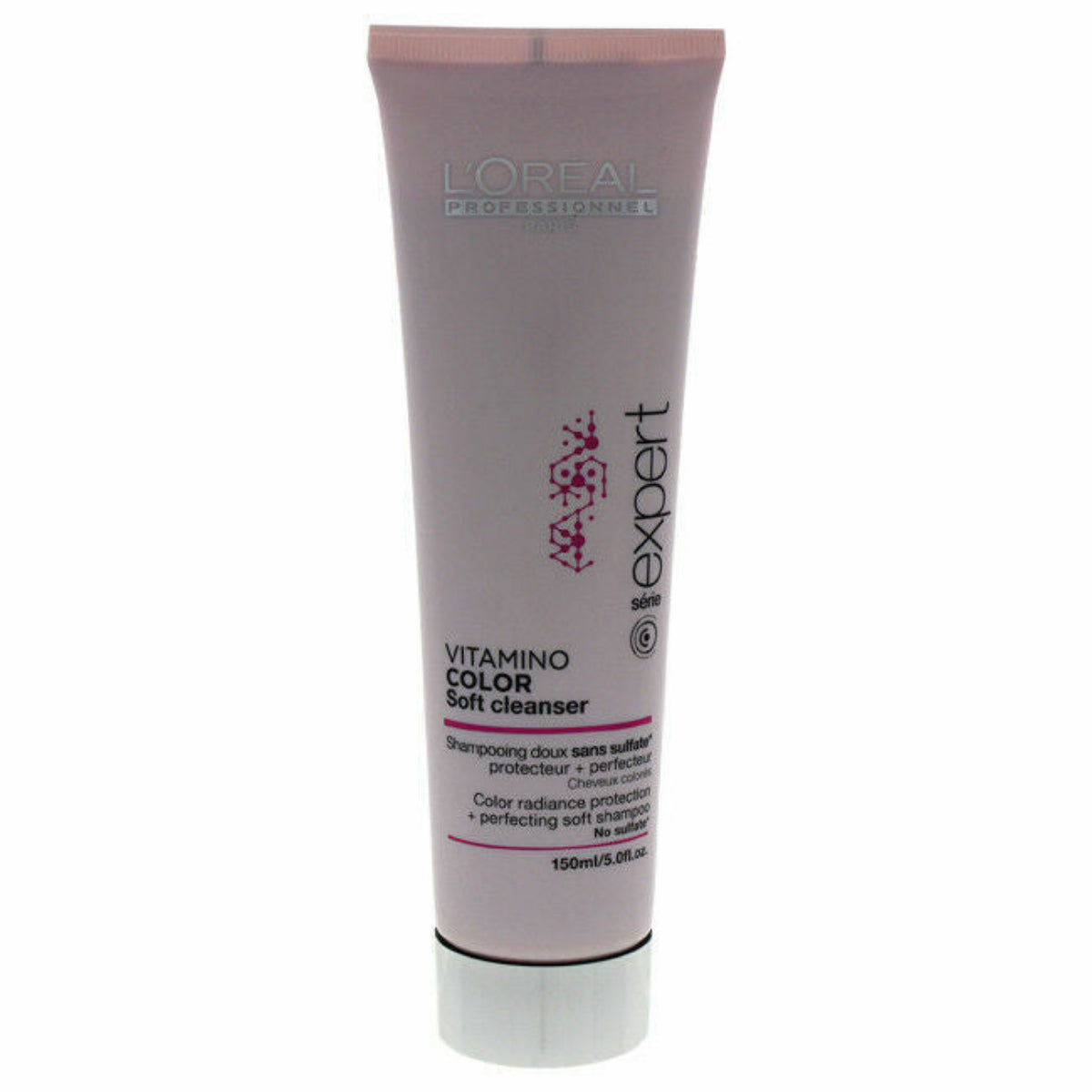 Loreal Vitamino Color Soft Cleanser shampoo 5 oz / pure fs