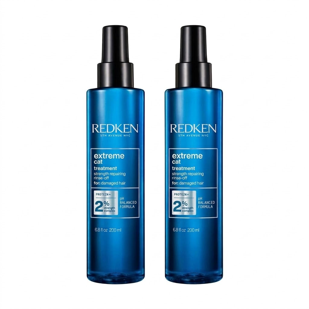 (pack of 2) Redken Extreme CAT Anti-Damage Protein Reconstructing Treatment 6.8 oz