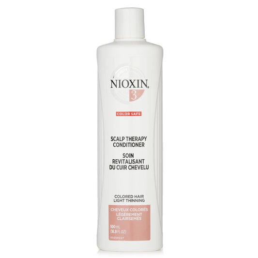 16.9 oz Nioxin System 3 Scalp Therapy Conditioner new package