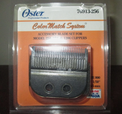 0.5mm Oster Cryogen-X Size 000 For Turbo 111 Clipper Blade Only 1/50