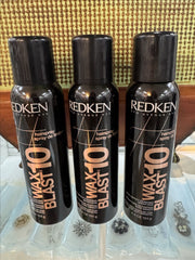 (3 PACK) Redken Wax Blast  10 High Impact  Spray Wax 4.4 oz OG sale