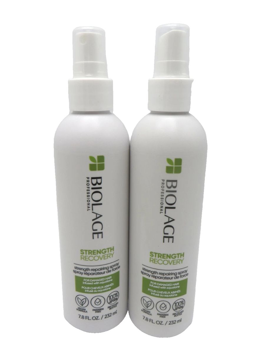 2-pack Matrix Biolage / Strength Recovery Repairing Spray, 7.8 oz fs