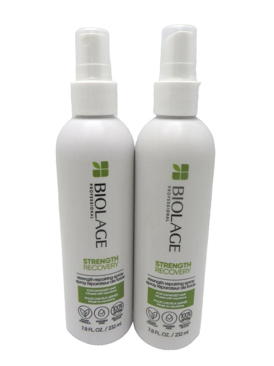 2-pack Matrix Biolage / Strength Recovery Repairing Spray, 7.8 oz fs