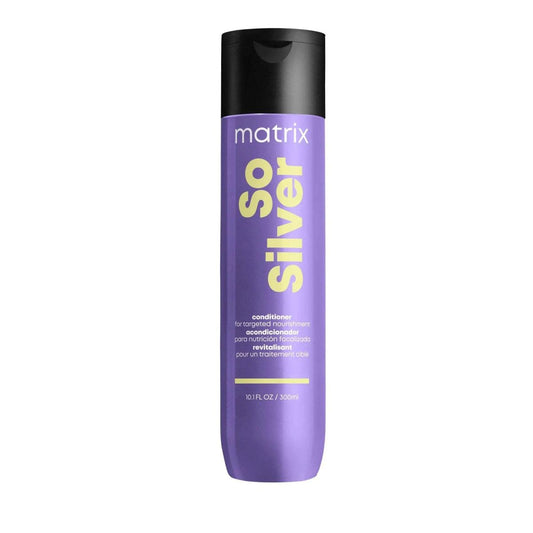 Matrix So Silver Conditioner for targeted nourishment 10.1 oz