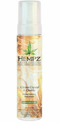 Hempz Citrine Crystal & Quartz Herbal Body Wash 8.5 oz care