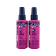 Sexy Hair / Vibrant Vivid Memory - Blow Dry Spray, [4.2 oz] ✔ (pack of 2)
