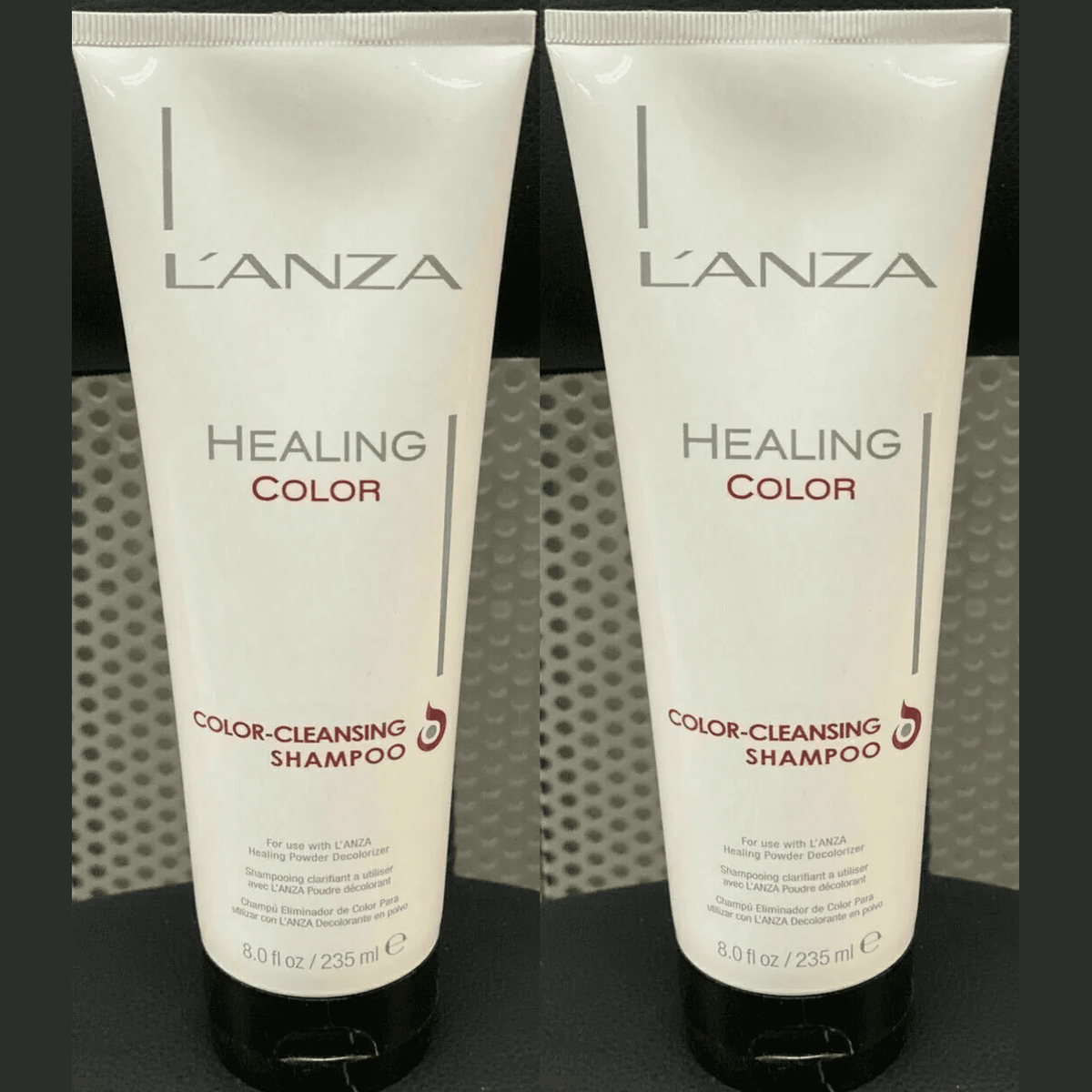 2-pack Lanza Healing Color / Cleansing Shampoo, 8 oz