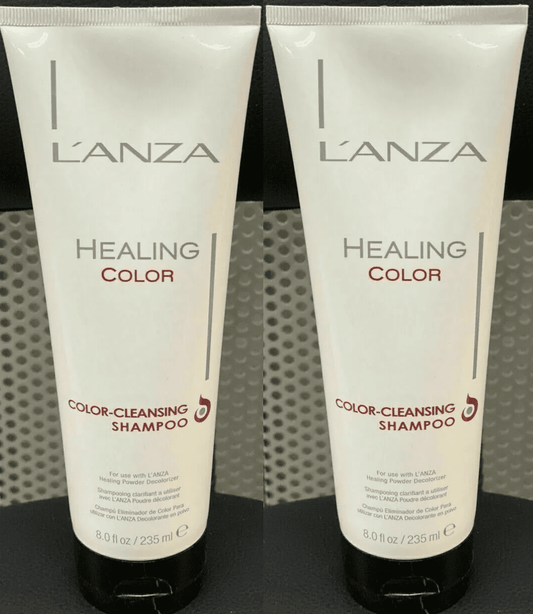 2-pack Lanza Healing Color / Cleansing Shampoo, 8 oz