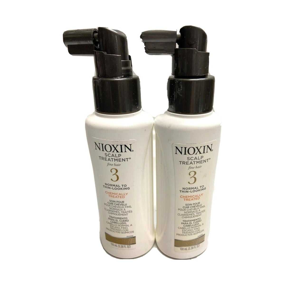 2-pack Nioxin System 3 Treatment Scalp / Hair Treatment 3.38 oz sale pure